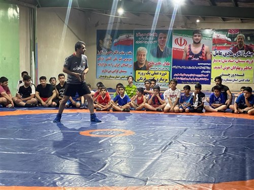 حضور سرمربی تیم ملی کشتی فرنگی در استان ها با سفر به کرمان و سیستان و بلوچستان